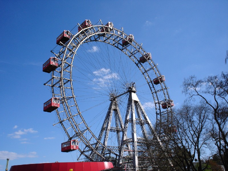 Ruota del Prater - Vienna